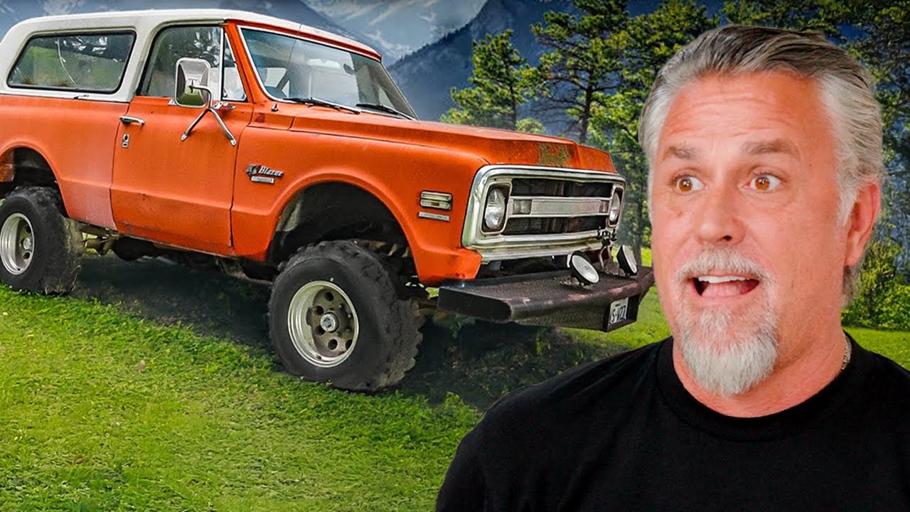 K5 Blazer FOUND Hidden In Plain Sight