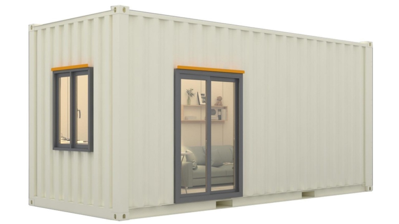 VATOH VC60-20GP 20FT Shipping Container Home | Affordable Container House with Convertible Bed