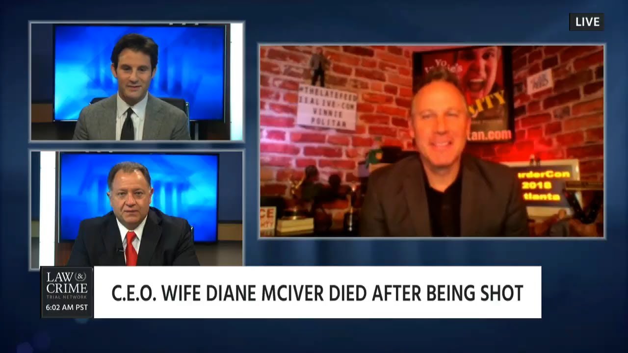 Bob Bianchi and Vinnie Politan Talk Tex McIver Trial on Law & Crime Network