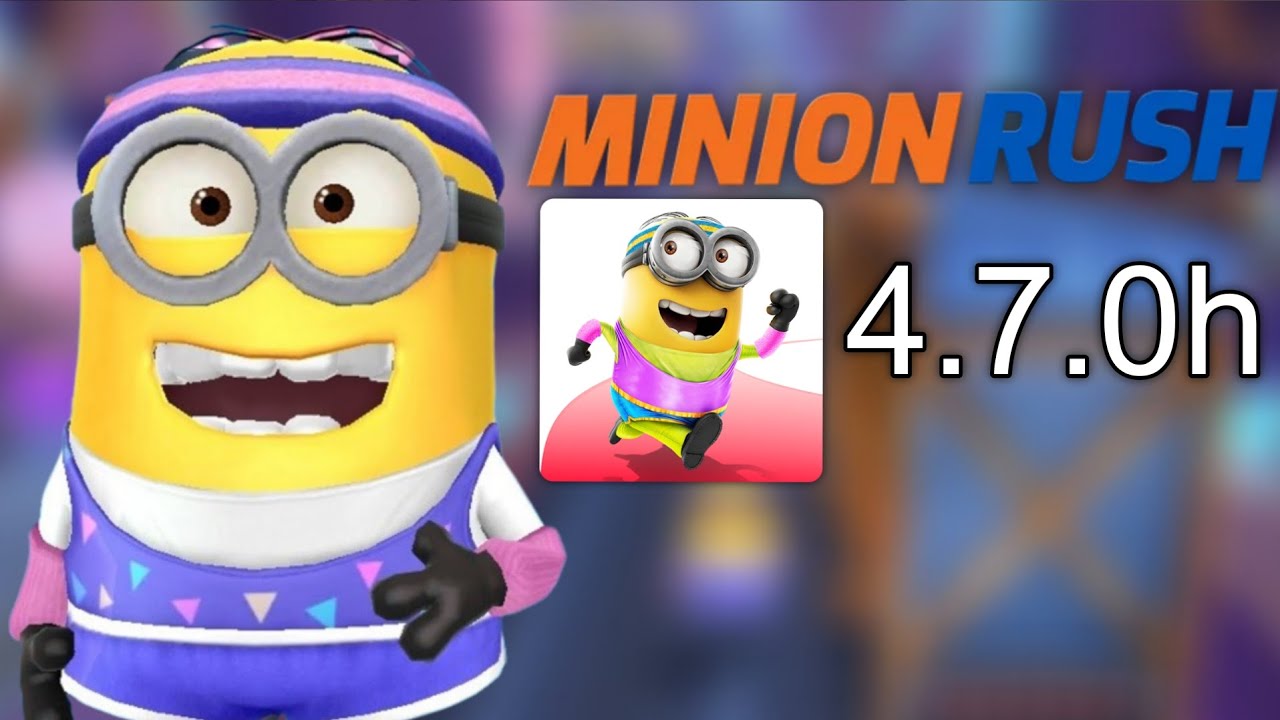Jogando Minion Rush 4.7.0h