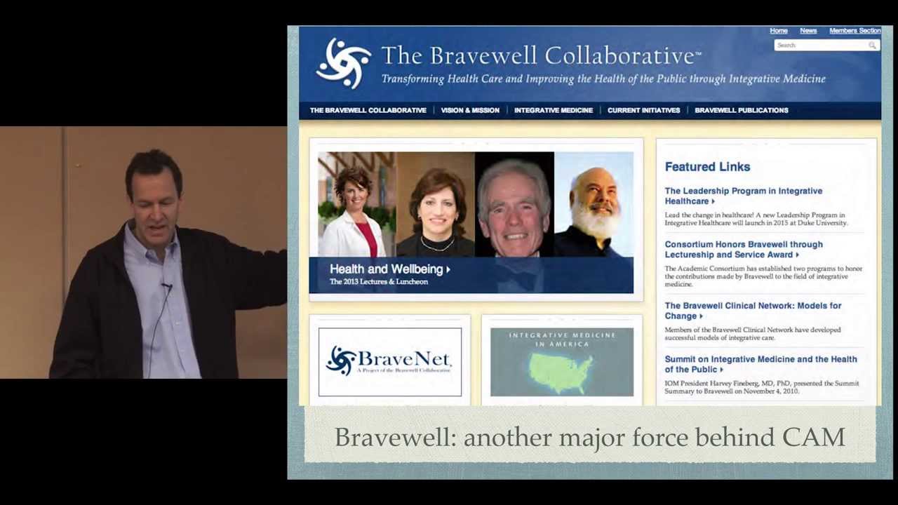 How Alternative Medicine Has Infiltrated U.S. Medical Schools - Steven Salzberg