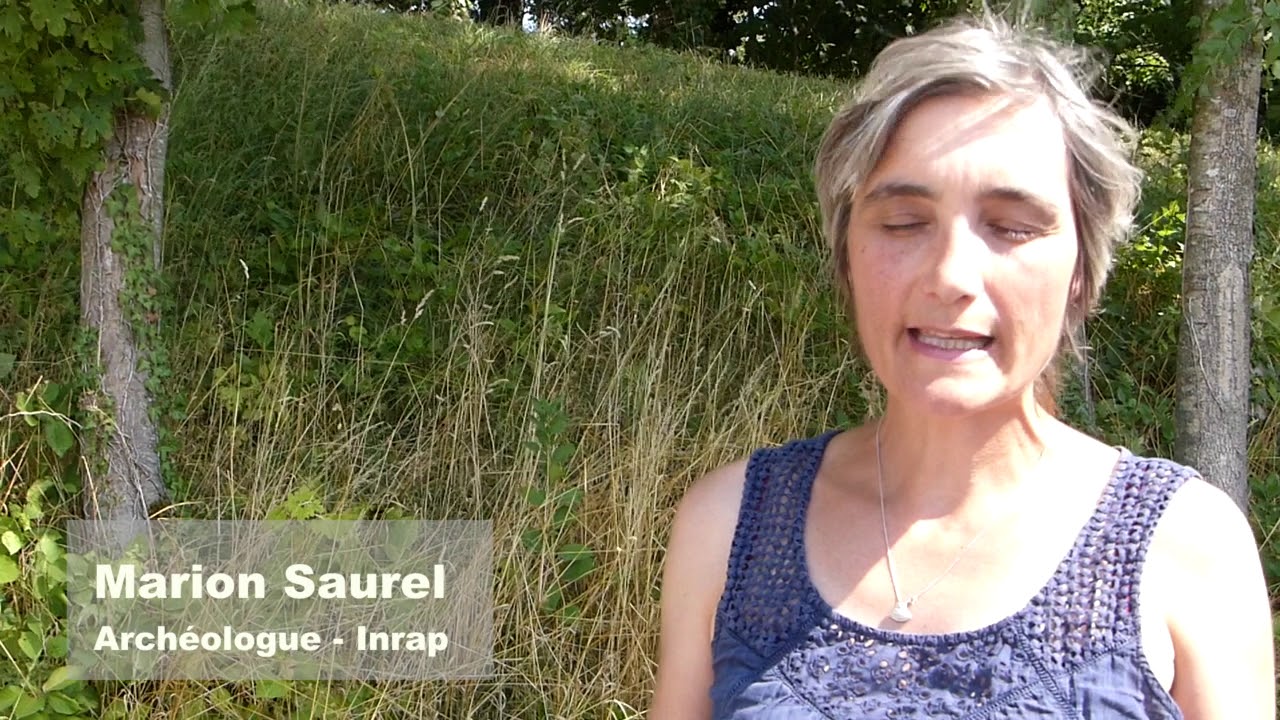 Fouille archéologique 2018 de l'oppidum gaulois de La Cheppe