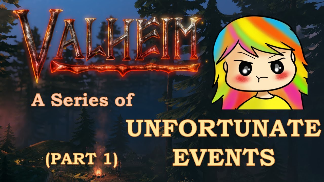 Valheim - A Series of Unfortunate Event at the SWAMP. There goes all our IRON ORE!