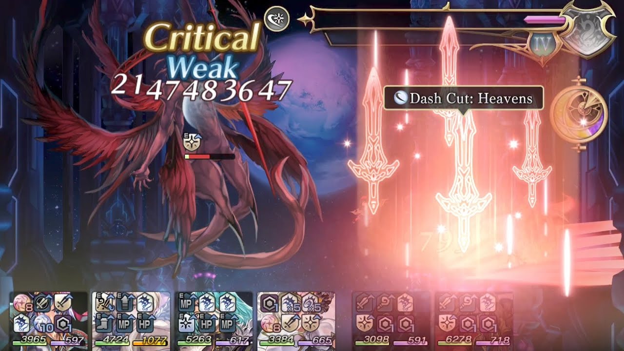 [Another Eden] Stage 4 EXTREME - Trials of Those Embracing Emptiness - Ultra Serge
