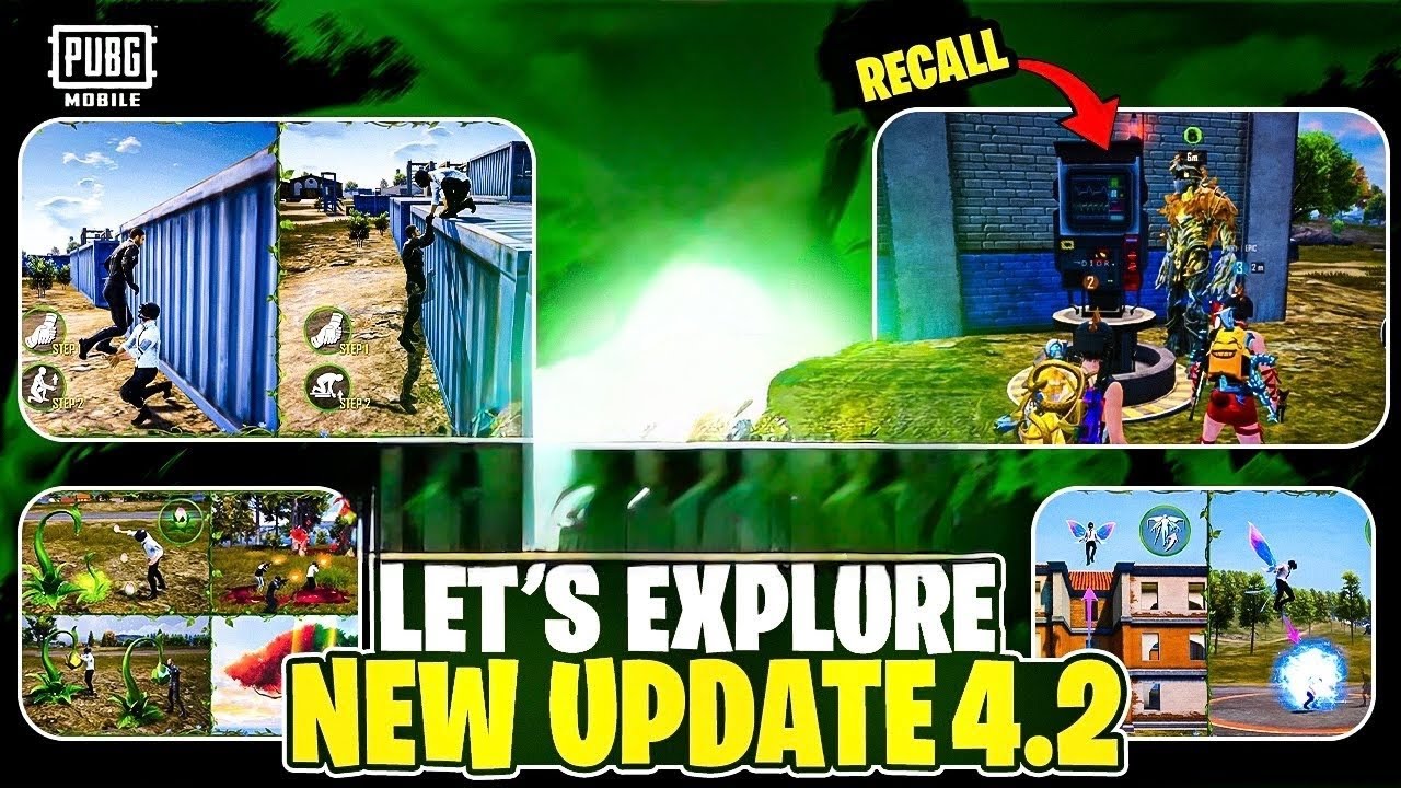 LET'S EXPLORE NEW UPDATE 4.2 || BGMI LIVE