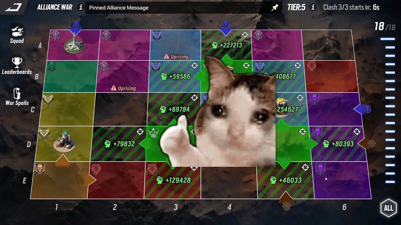 Lust Goddess - What It Feels Like To Solo Alliance Wars