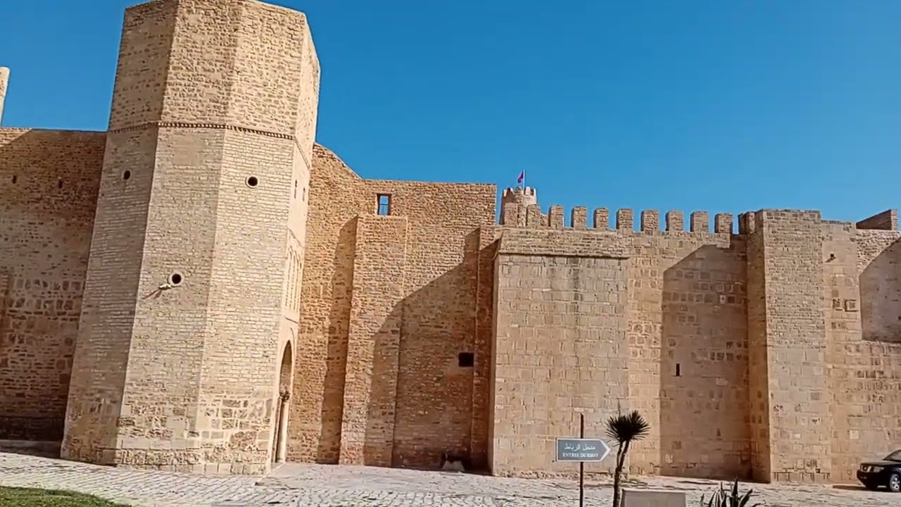Amazing look at the Ribat in #monastir in #tunisia