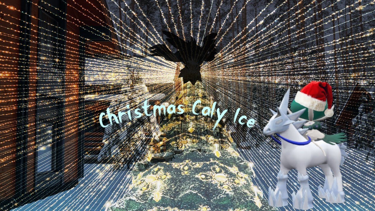 Christmas CALY ICE! | Pokemon Scarlet & Violet VGC 2025 | Casual Battles