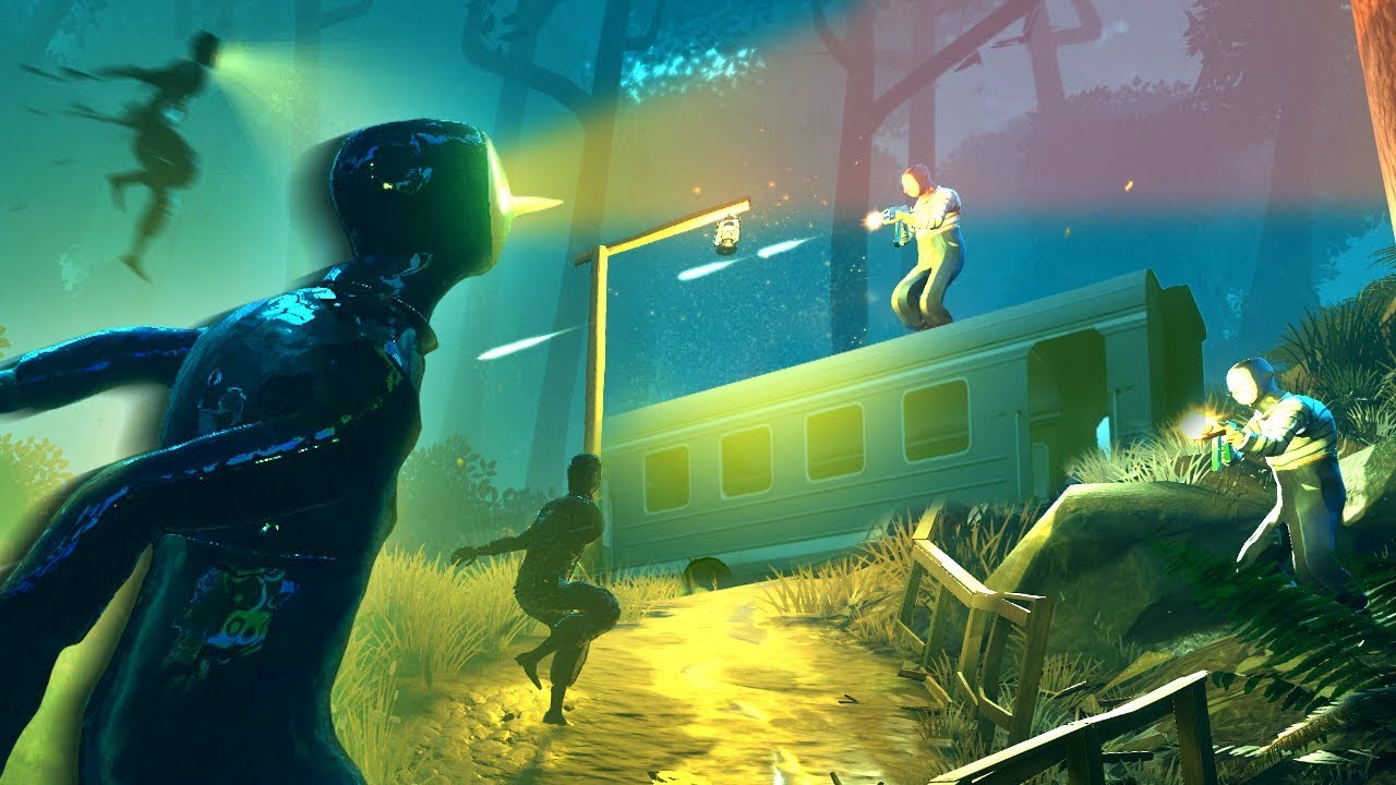 New Intense Zombie Survival Game on a Moving Train! - Pandemic Express Alpha