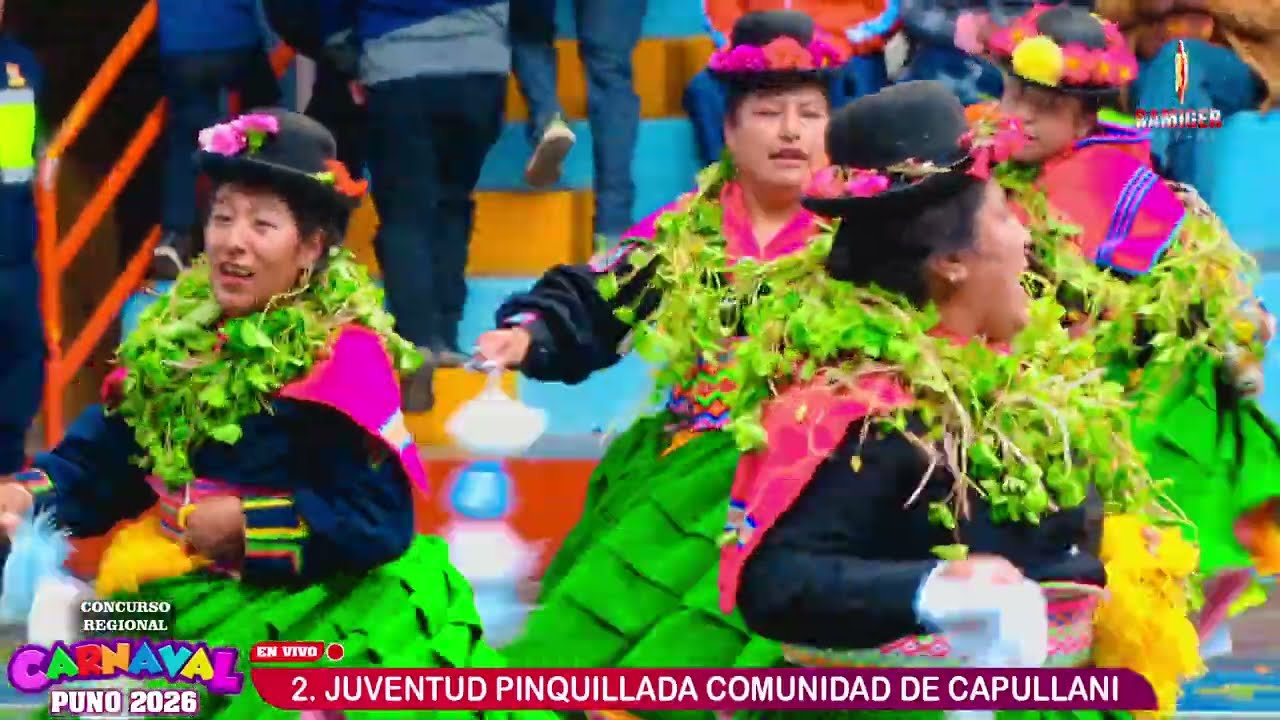 JUVENTUD PINQUILLADA COMUNIDAD DE CAPULLANI - CARNAVALES PUNO 2026