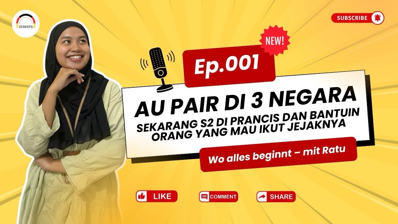 AU PAIR 3 NEGARA | Jejak Au Pair Prancis
