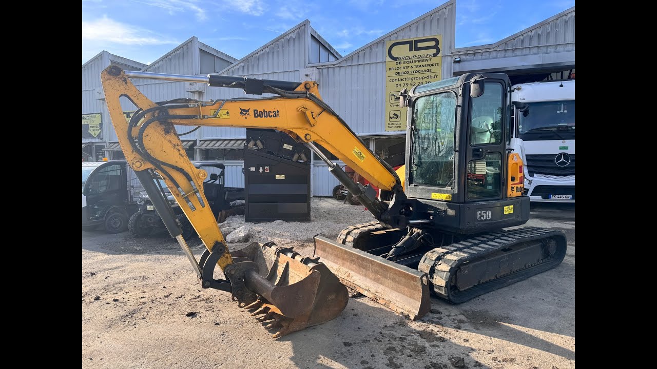 Minipelle 5T Bobcat E50