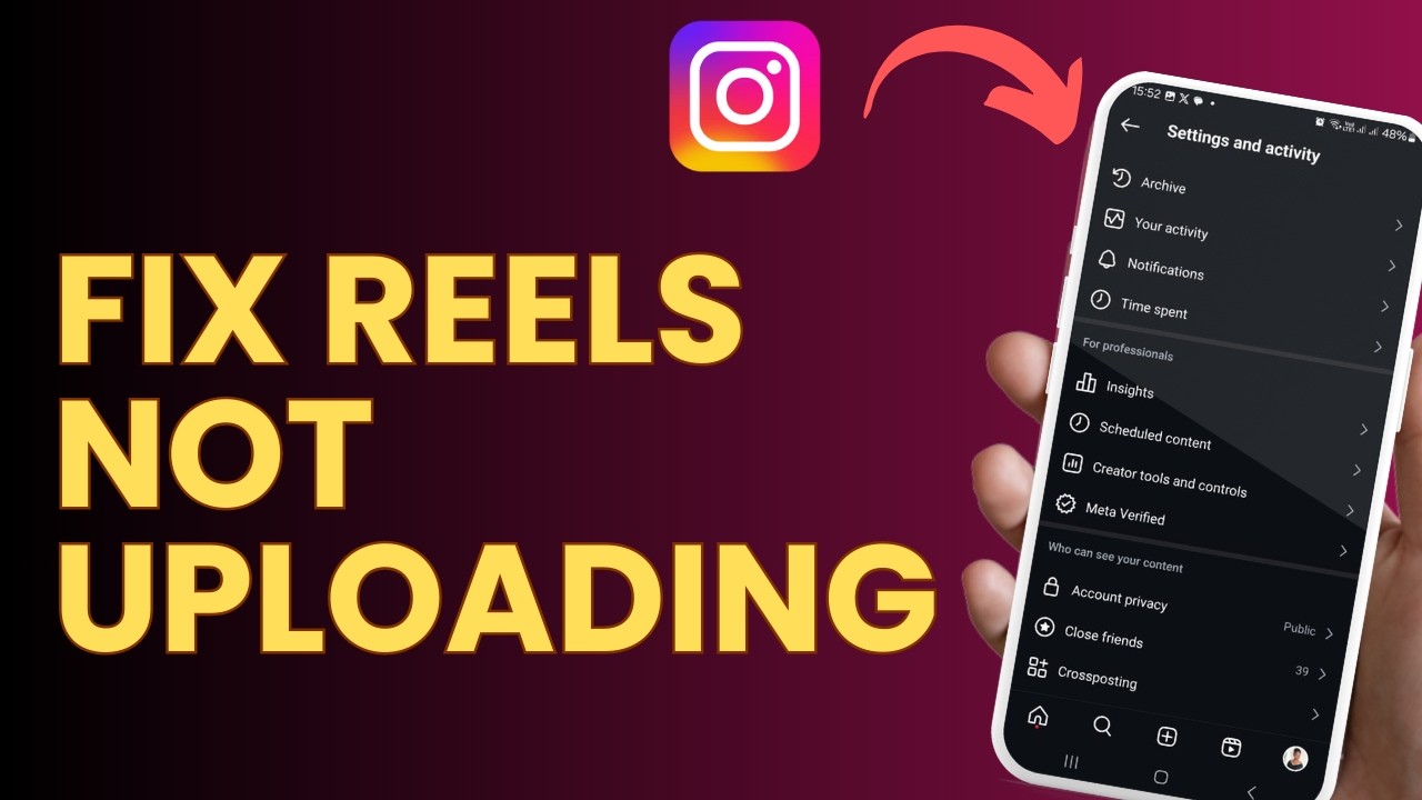 Fix Instagram Reels not uploading: Quick troubleshooting guide