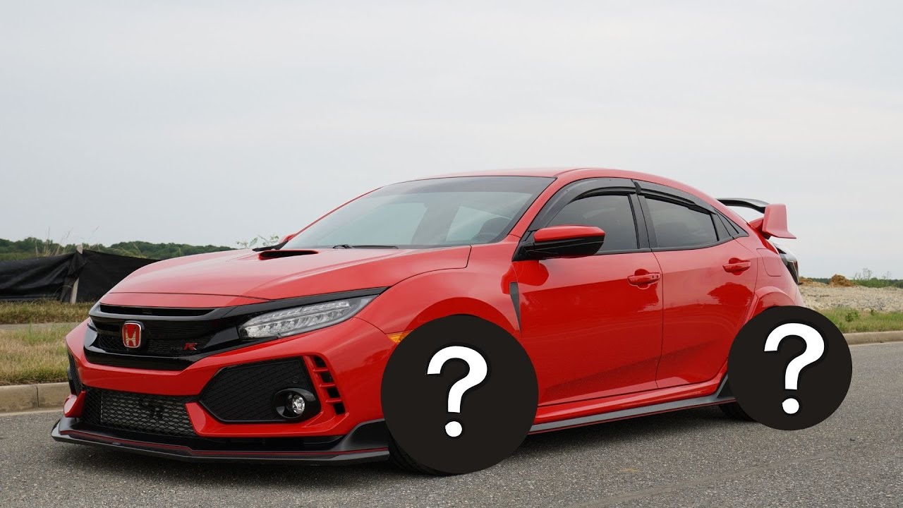 2019 Honda Civic Type R Gets NEW WHEELS!