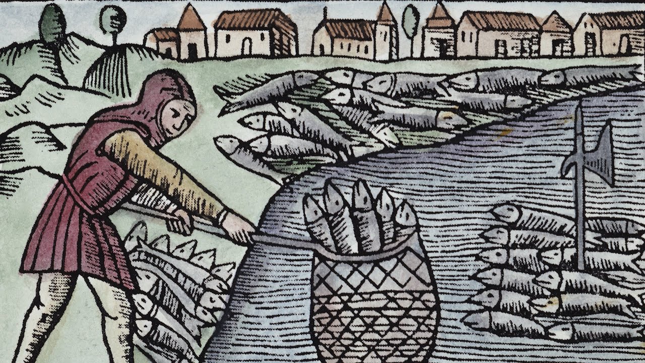 Det vilde sildeboom - sildefiskeriet i Limfjorden siden middelalderen