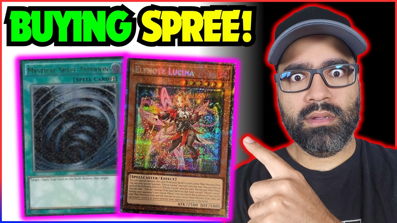 YUGIOH PLAYERS ARE RUSHING IN FAST BUYING ALL THESE CARDS LIKE CRAZY! Yu-Gi-Oh! Market Watch​