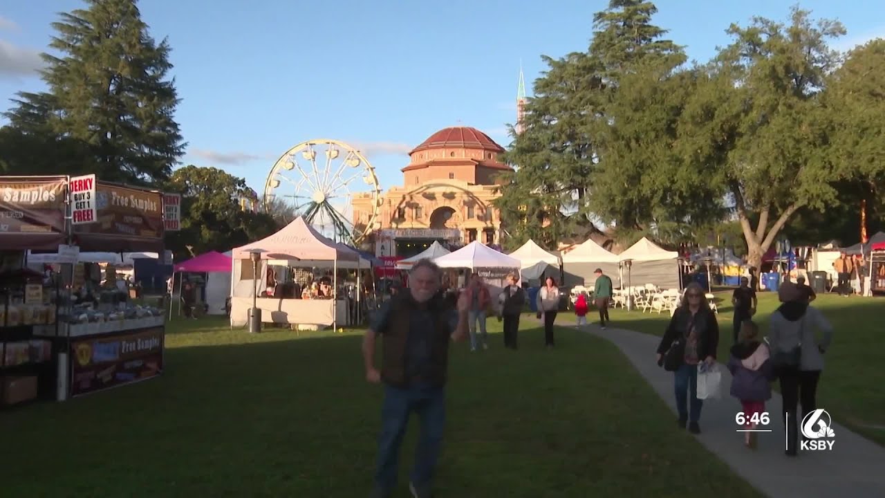 Atascadero Fall Festival gets underway at Sunken Gardens