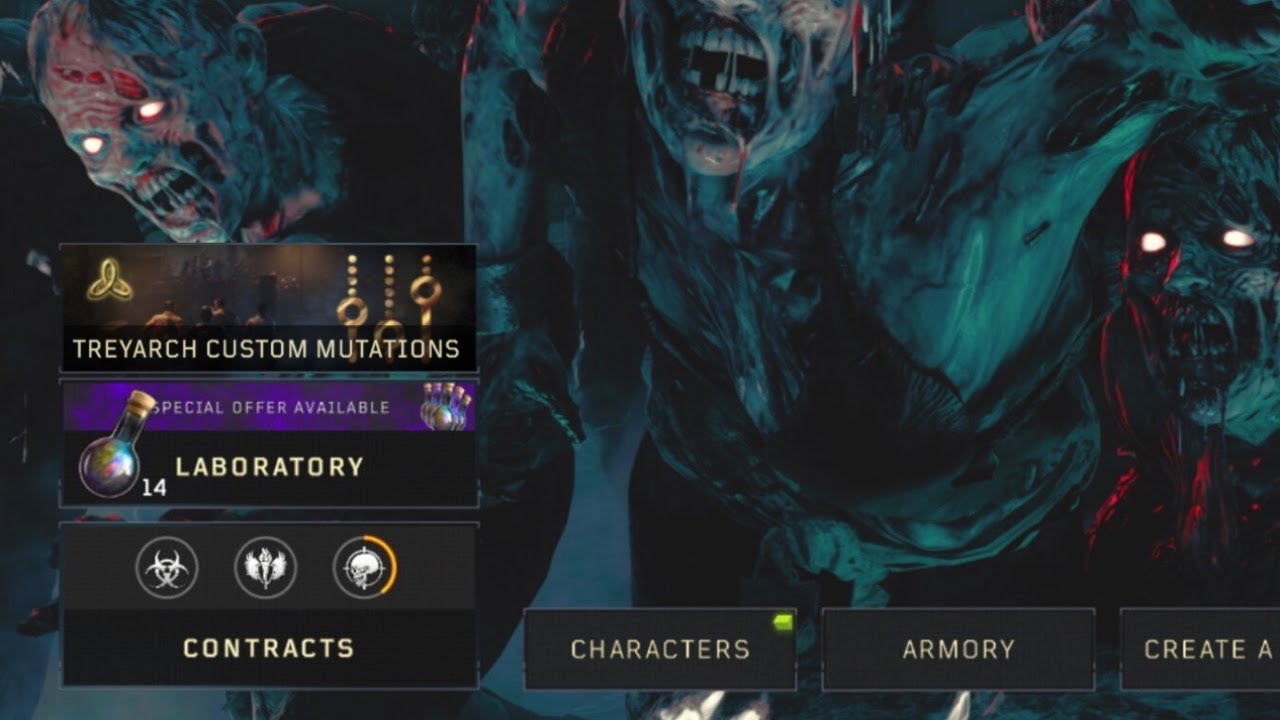 Black Ops 4 Zombies CANCELLED Mode 
