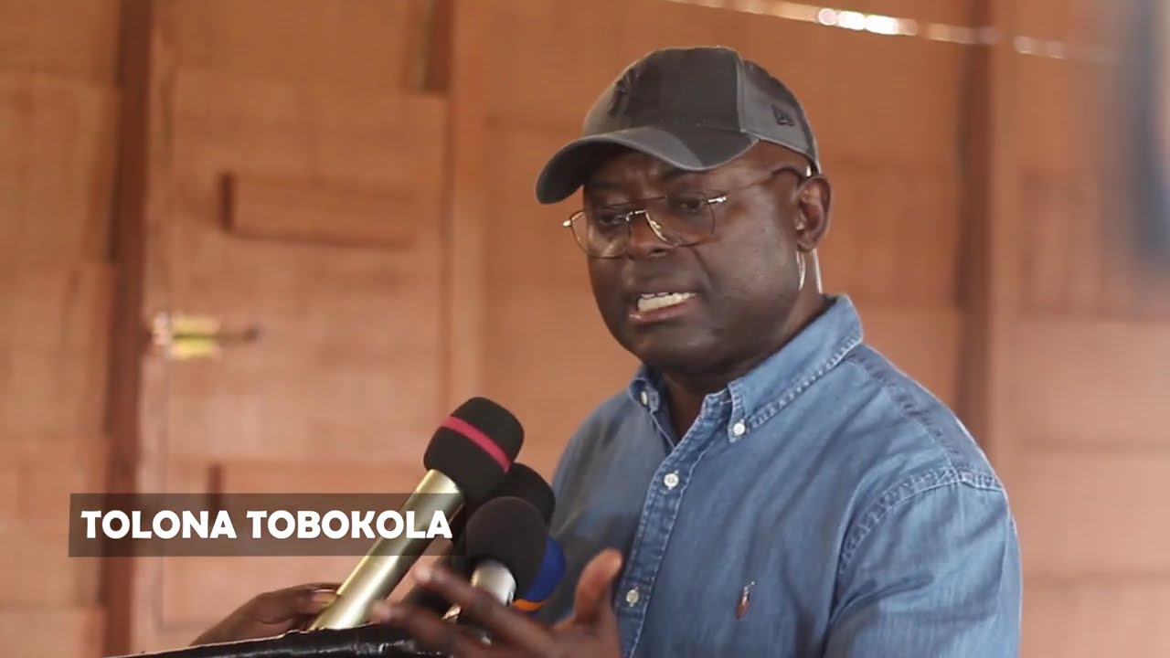 EWO,ETOUMBI ET DE LIKO OUVERTURE DES ZAP DANS TOLONA TOBOKOLA  #agriculture #congo #pêche #elevage
