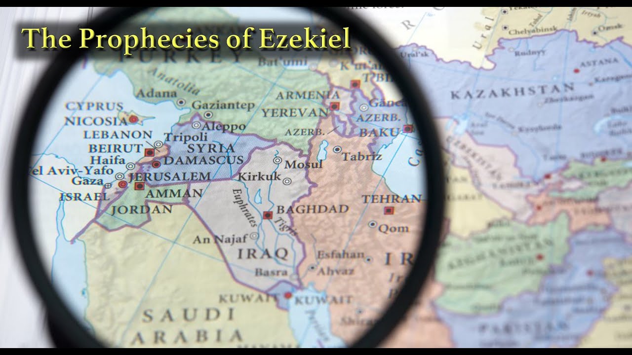 The Prophecies of Ezekiel (10-22-23 Service) | Crossroads Impact Church