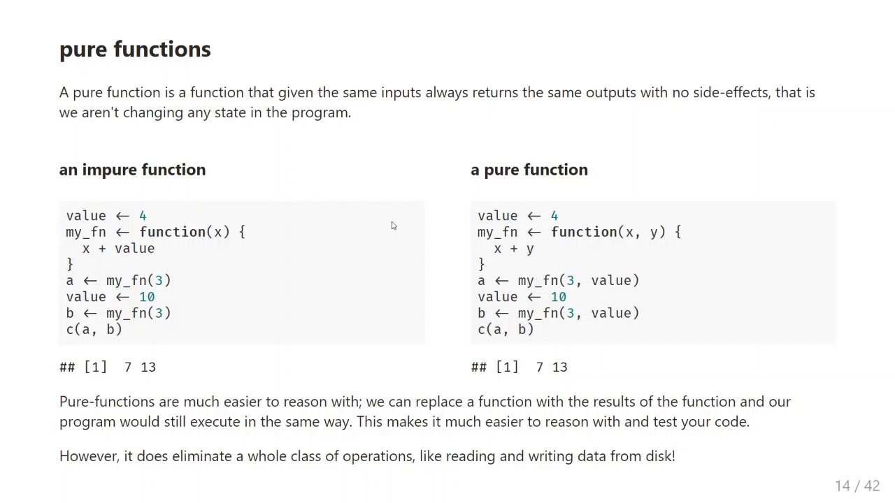 Functional Programming using the Purrr Package webinar