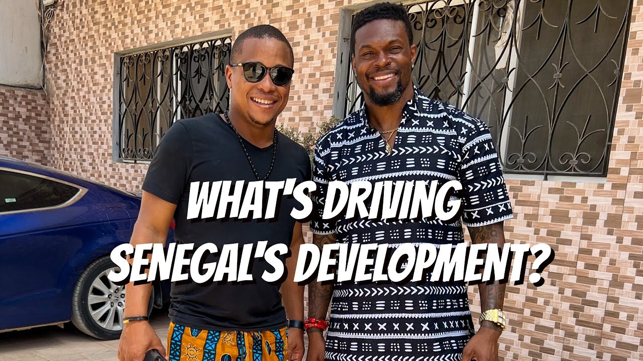What's Driving Senegal's Development? w/ RJ Mahdi