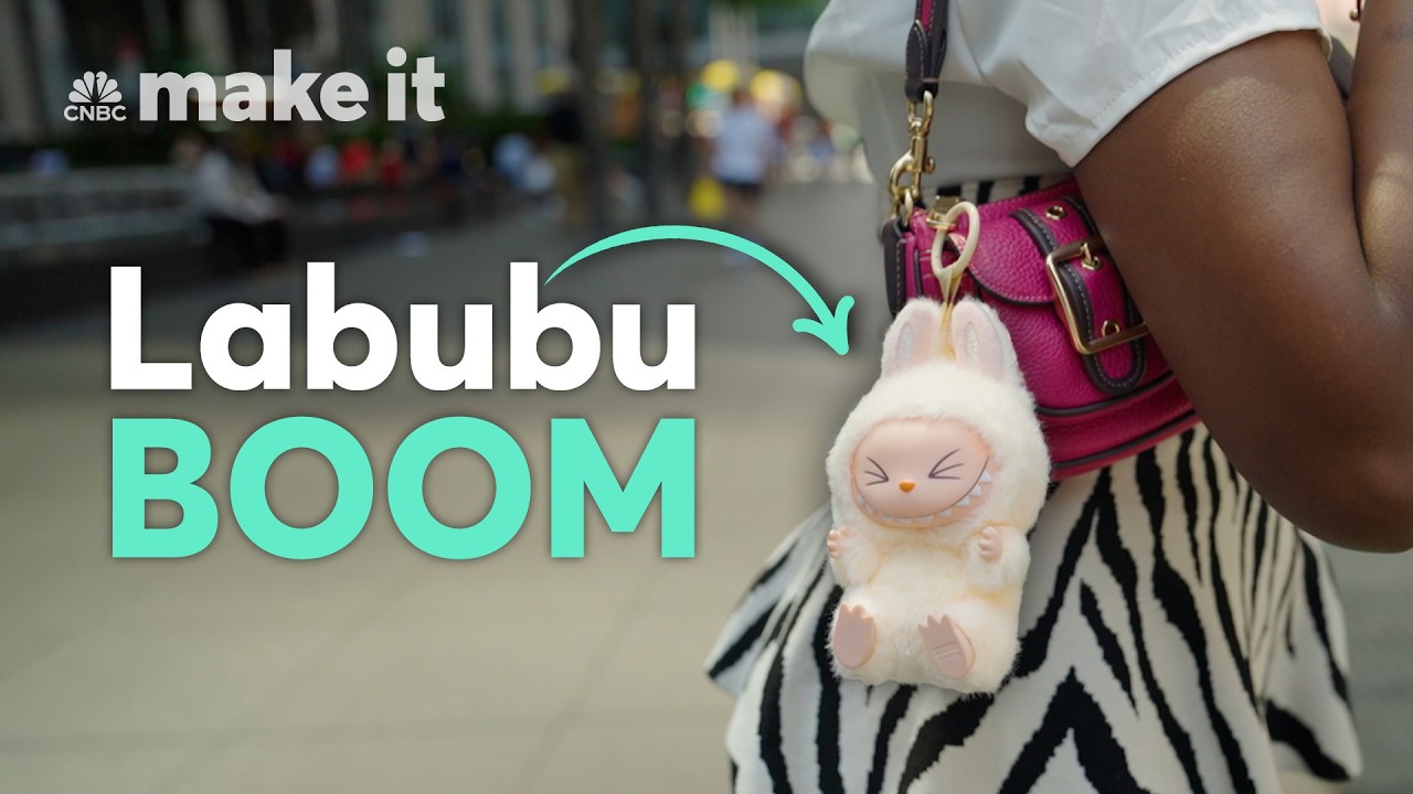 Labubu: Inside The $423 Million/Year Ugly Toy Craze