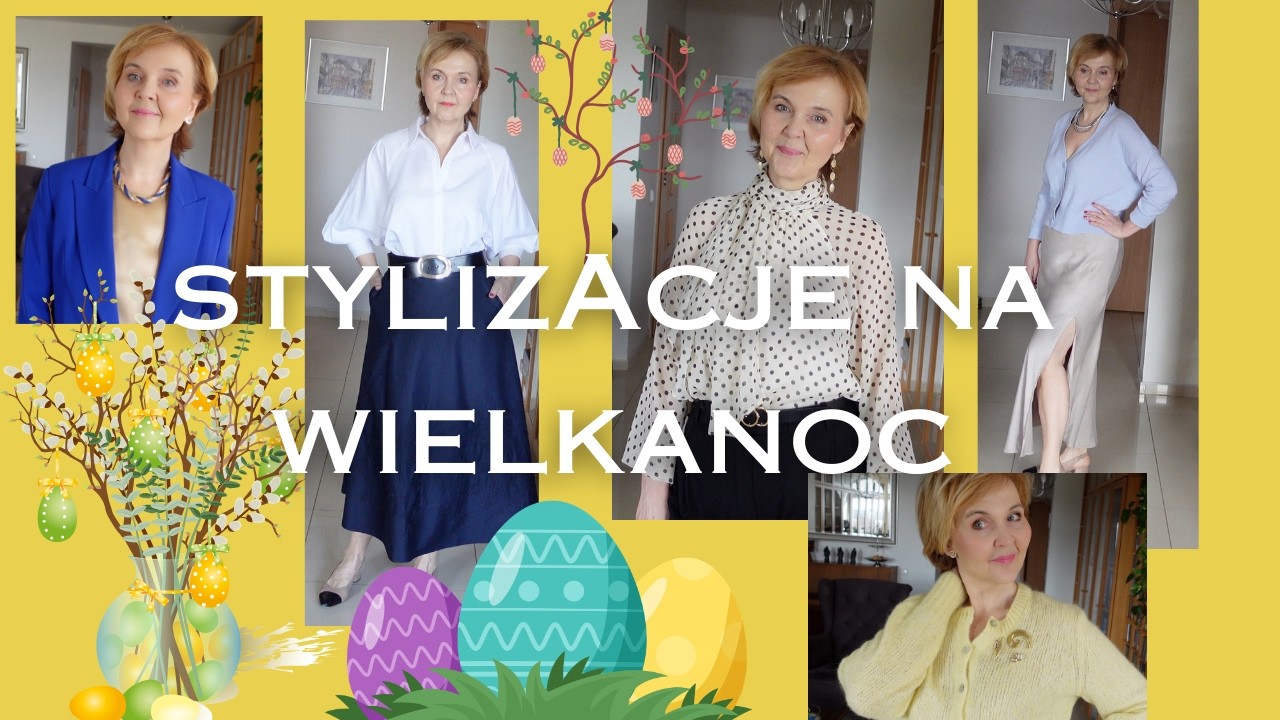 STYLIZACJE NA WIELKANOC I WIOSENNE DNI👗