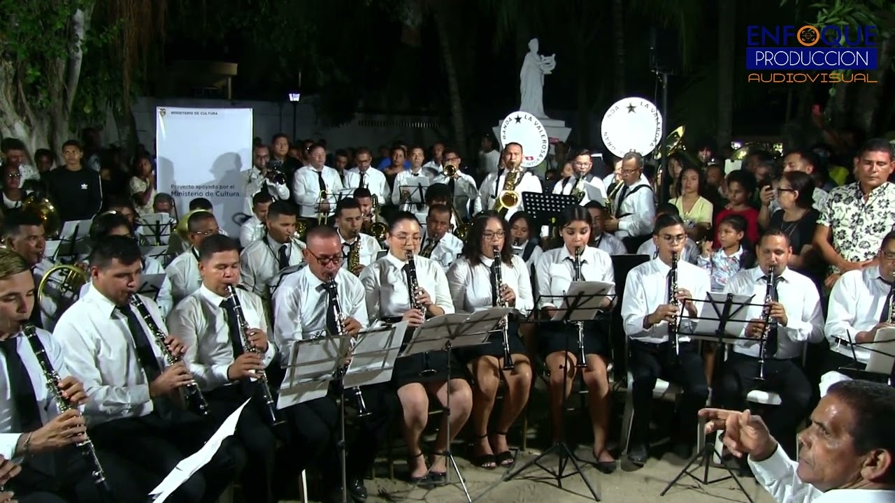 Los Inmortales - Retreta Fúnebre - Gran Banda la Valerosa - Marchas de Semana Santa Mompox 2023