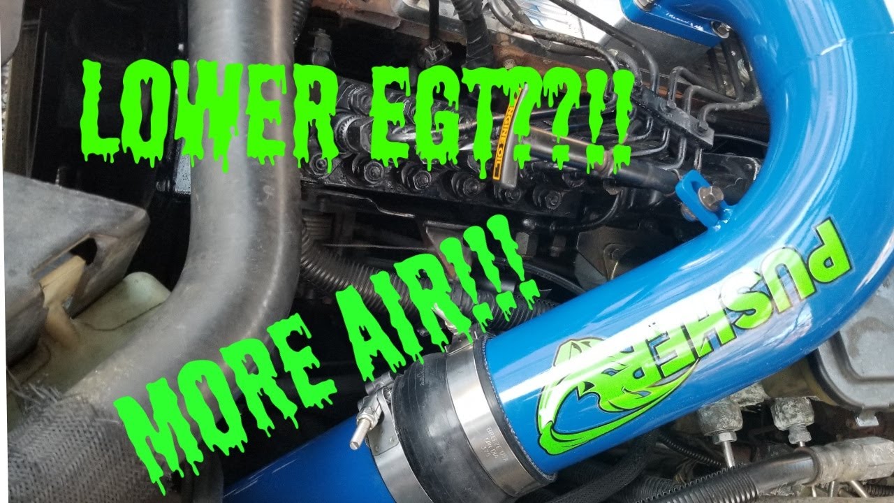 Installing/testing Pusher Intakes 3.5