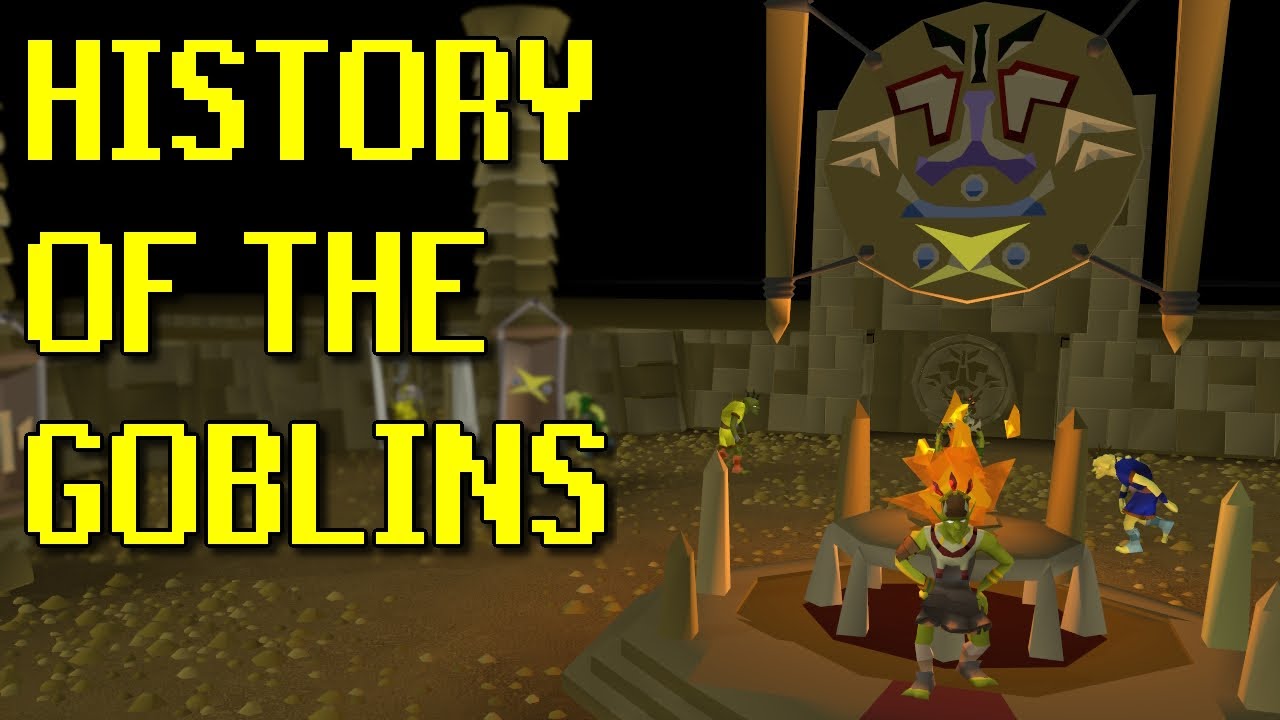 The History of the Goblins | OSRS Lore