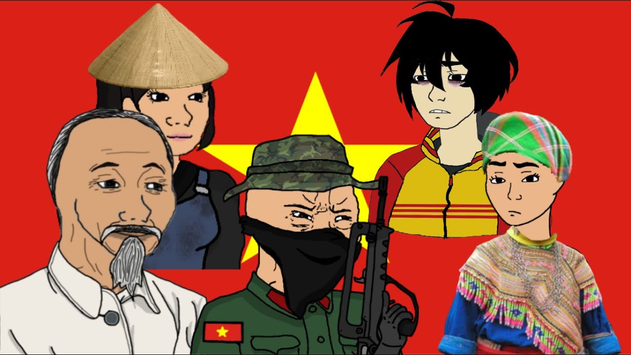 Vietnamese Provinces be Like/Các Tỉnh Việt Nam Như Thế Nào