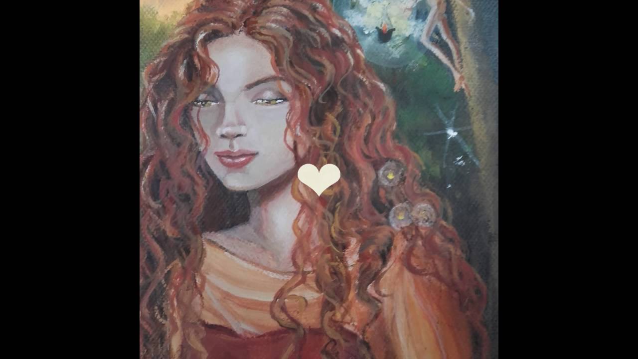 Hadas de fuego pintada por Macabich