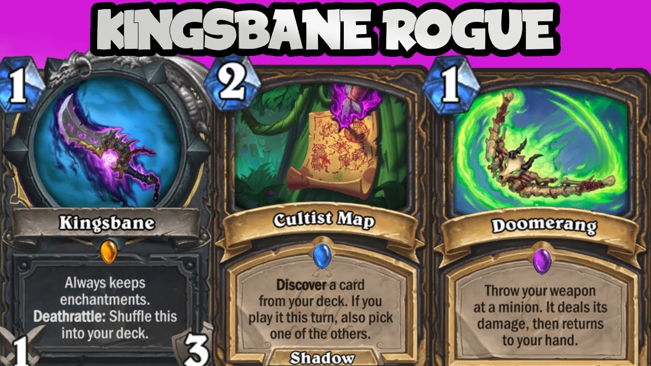 I'm the bloody Kingsbane, remember?