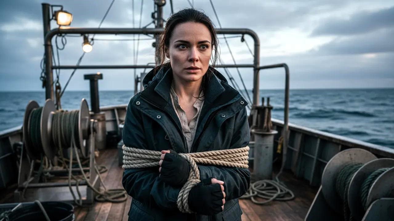 Wrzucili ją do oceanu — Ale odkryli z przerażeniem, że GROM naprawdę rządzi falami nimi