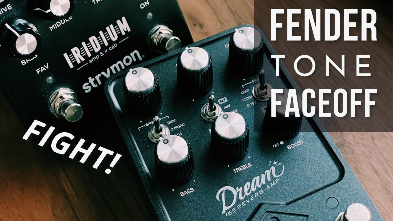 А ВЫ заметите разницу? Сравнение Strymon Iridium и Dream '65: чистый звук