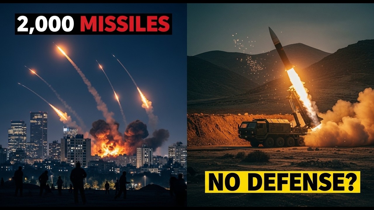 Trump Trapped Between Israel and Iran as Missile Threat Explodes: