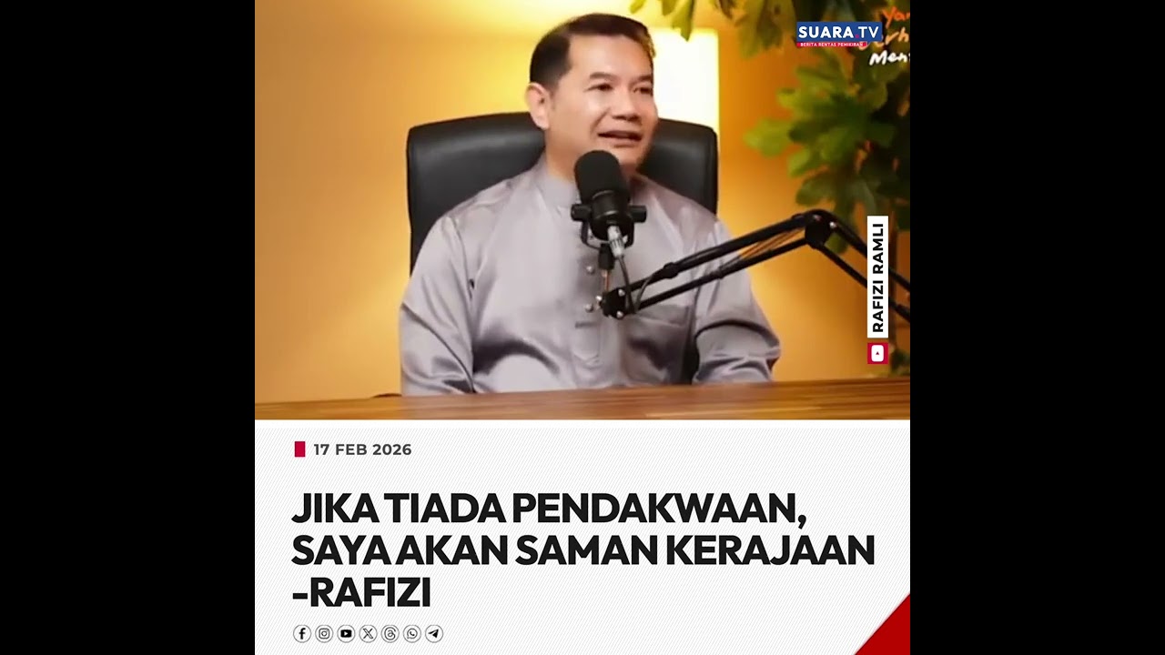 Jika Tiada Pendakwaan, Saya Akan Saman Kerajaan - Rafizi
