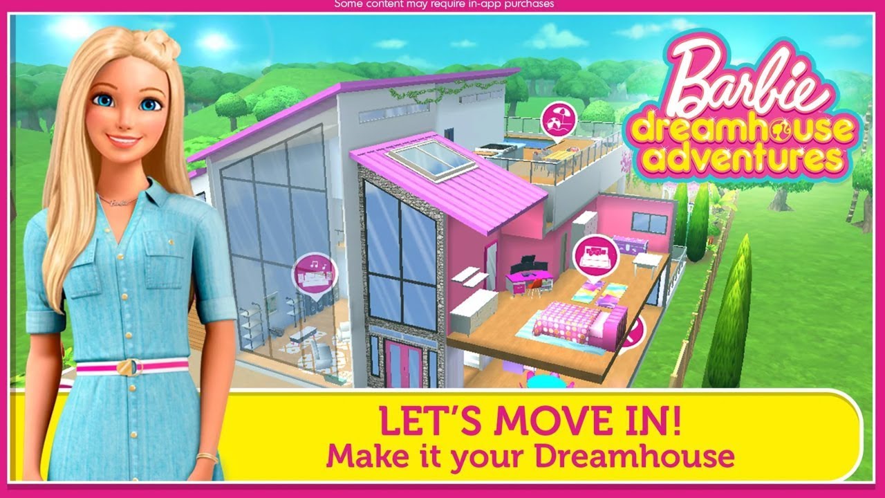 Barbie Dreamhouse Adventures #1 | Budge Studios | Game untuk anak | Fun Kids Game | HayDay