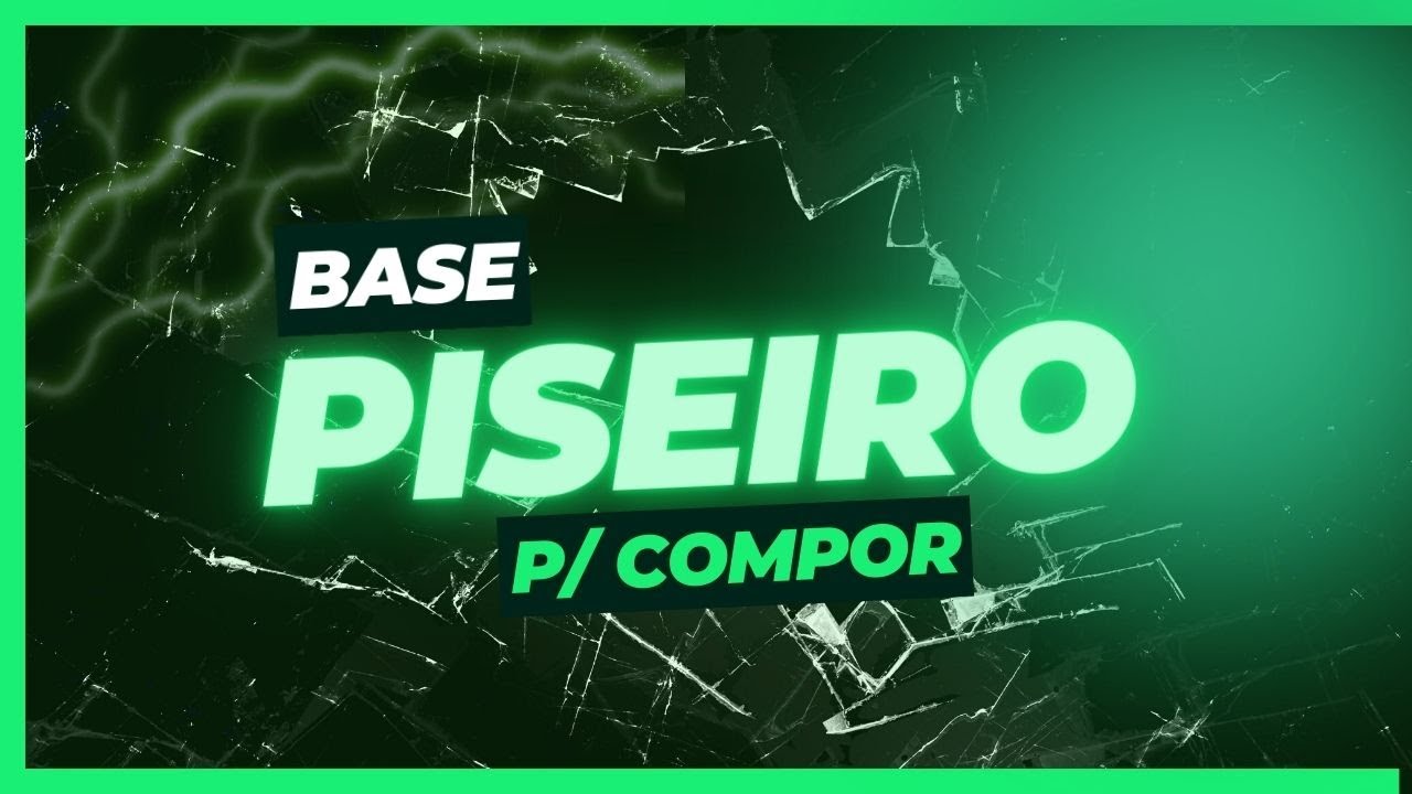 BASE PISEIRO ELETRÔNICO / 80 BPM