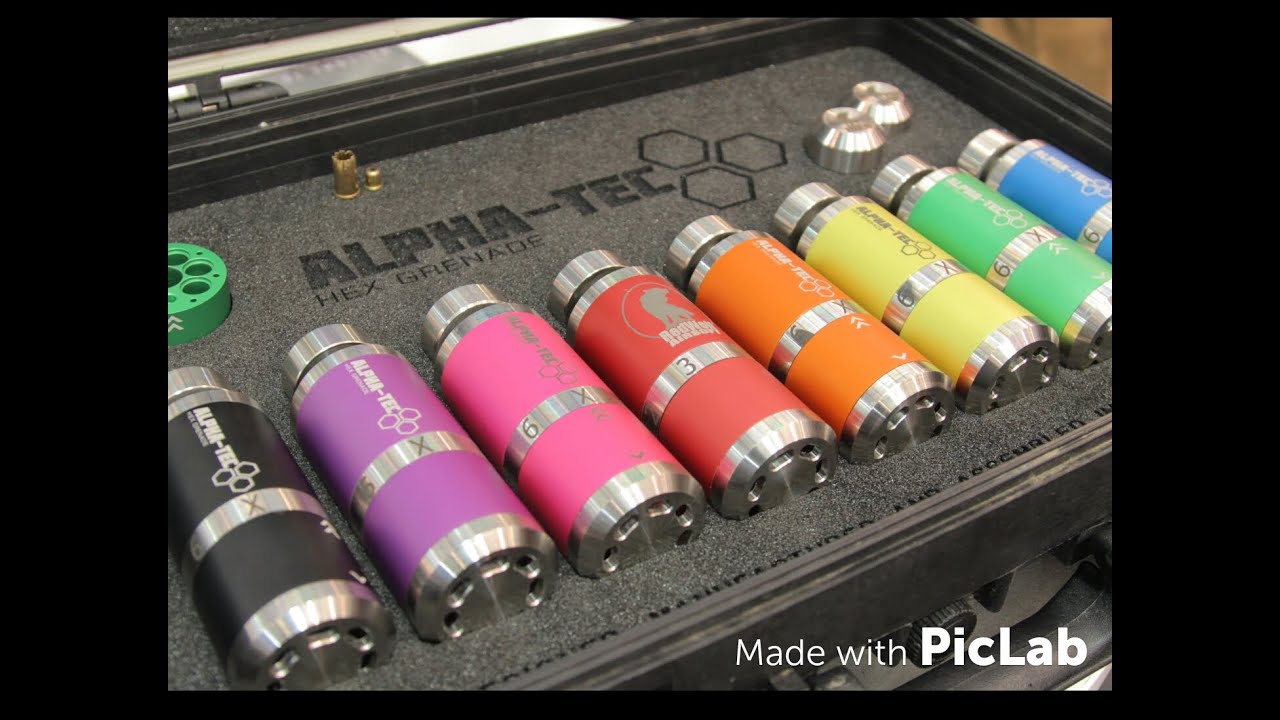 Durable and Deafening: Alpha-Tec Impact Grenades - RedWolf Airsoft RWTV