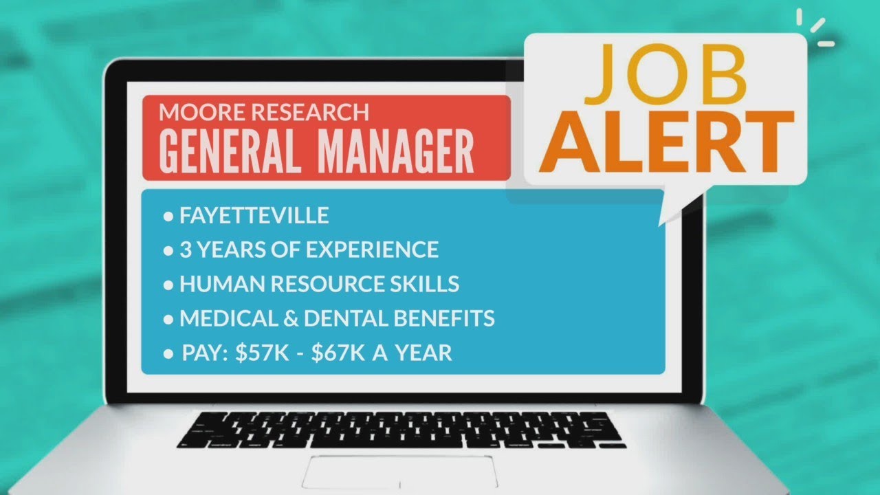 CBS 17 Job Alert - Moore Research is hiring