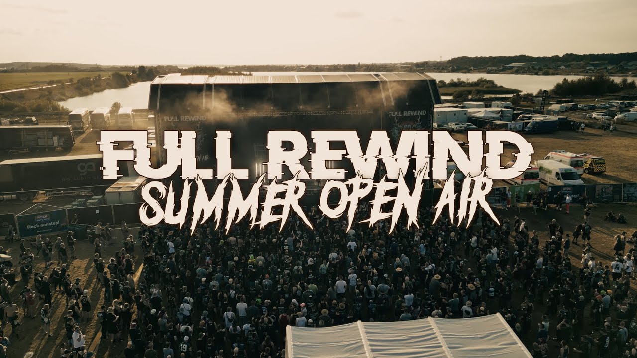 FULL REWIND Summer Open Air 2024 @ Roitzschjora - Festival AFTERMOVIE