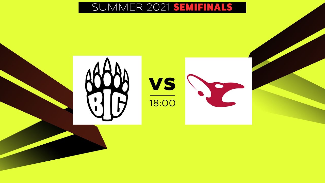 Prime League Summer Split 2021 - Pro Division - Halbfinale