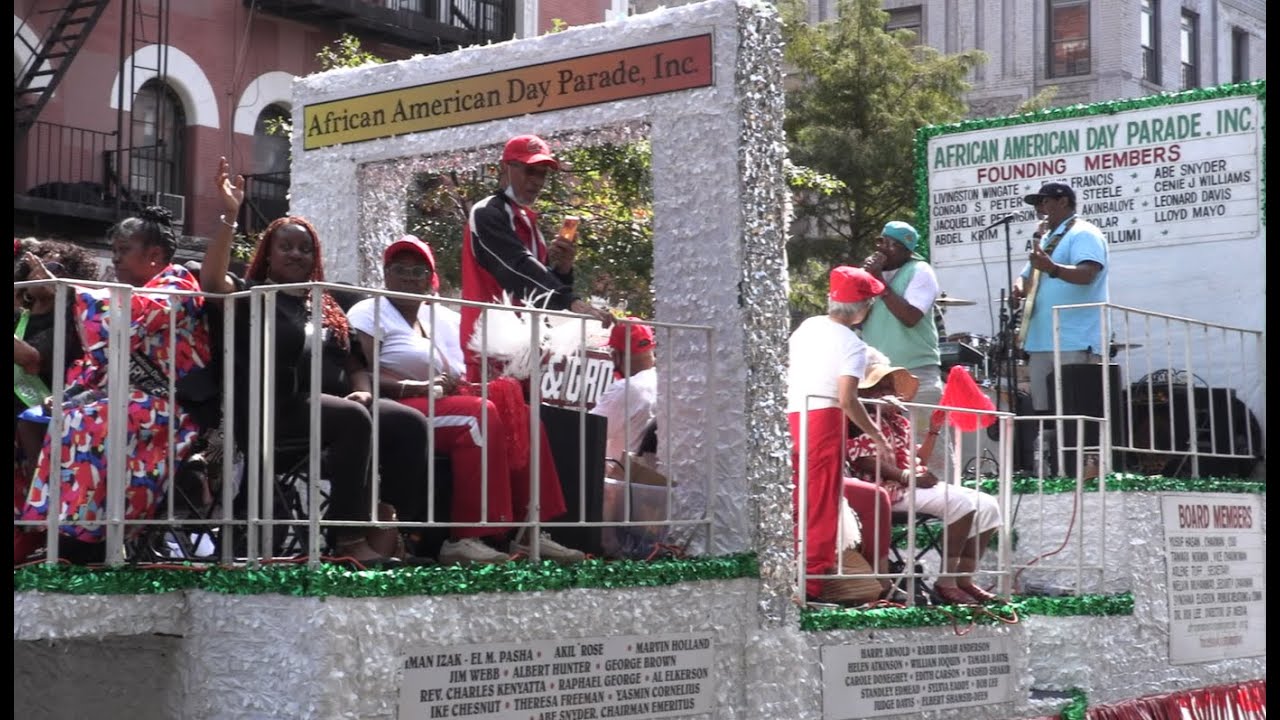 African American Day Parade New York 2023 Part 1 of 2