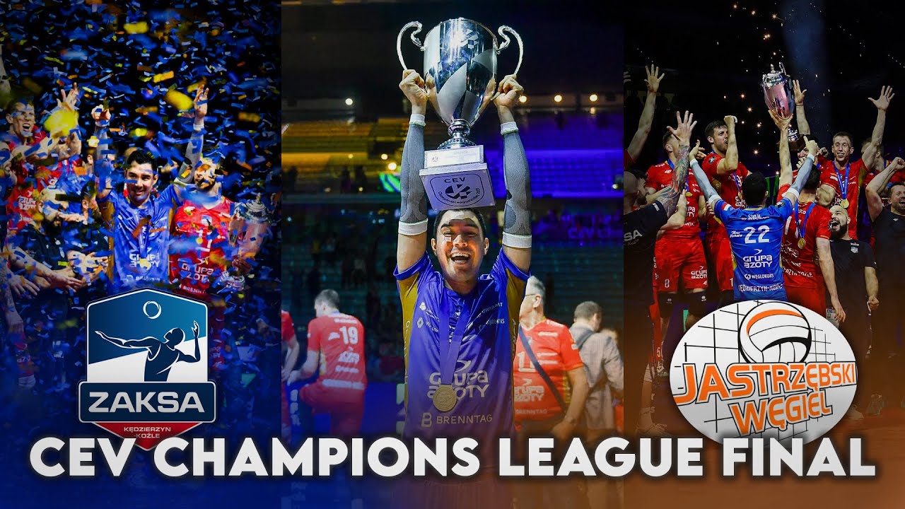 Reacting to ZAKSA vs. Jastrzebski Wegiel 2023 CEV Champions League Final