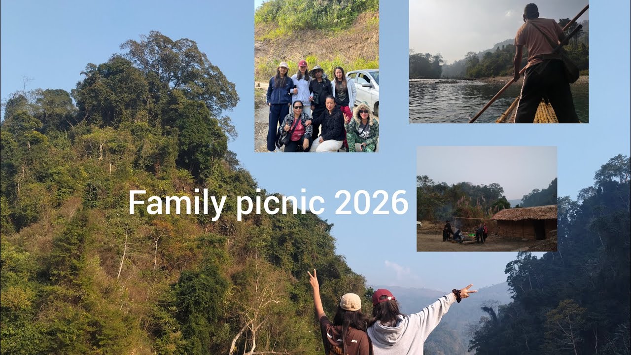 Family picnic|Doimuk Picnic spot 😊