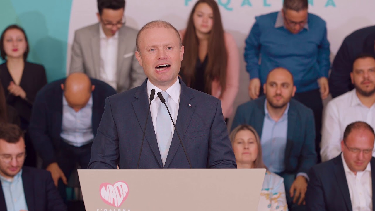 Fil-25 ta' Mejju, Ivvotaw lill-kandidati kollha tal-Partit Laburista