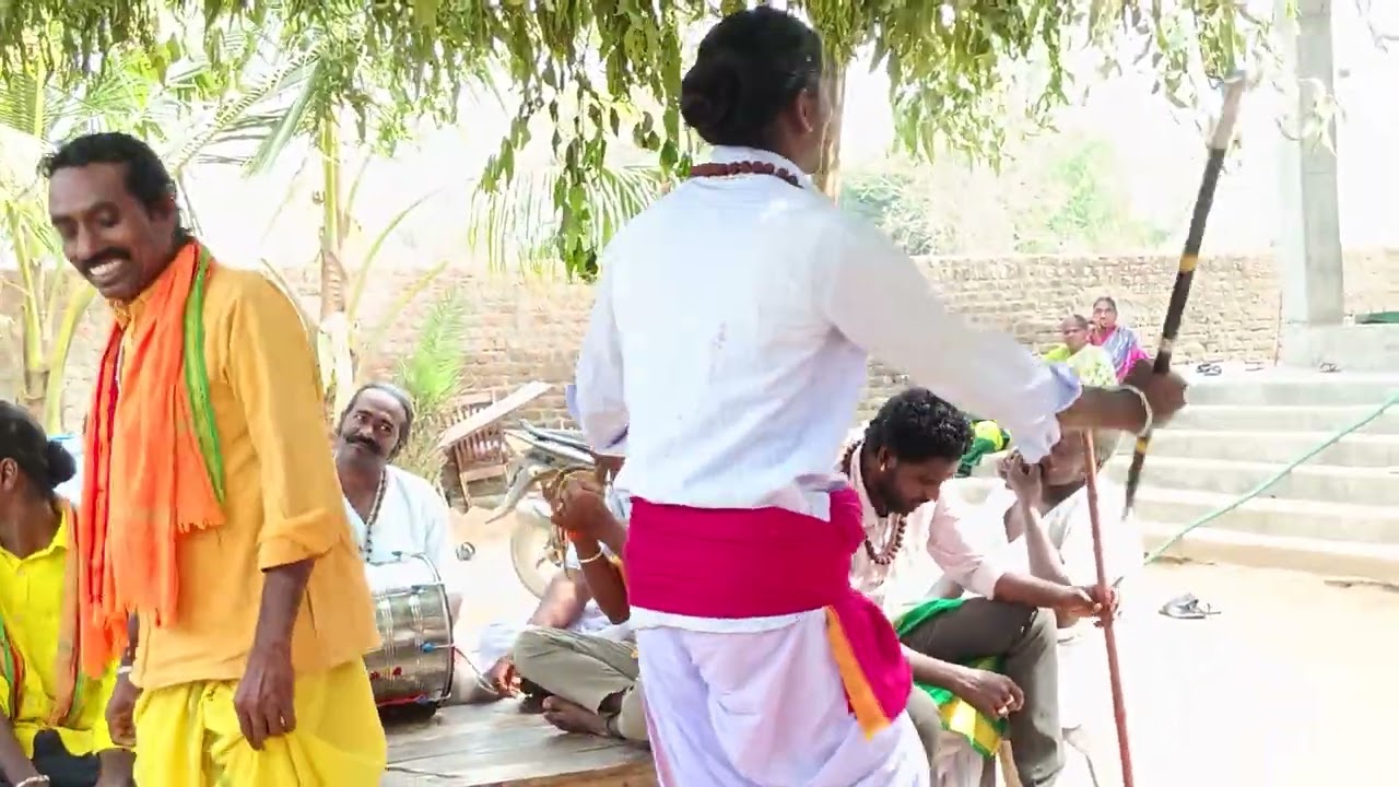  ఒగ్గు కథ ఊరు పాతూరు మల్లన్న ఒగ్గు కథ ఎవరికైనా పండగలు చేయించుకోవాలని ఉంటే మాకు సంప్రదించండి 🙏🏻🔱