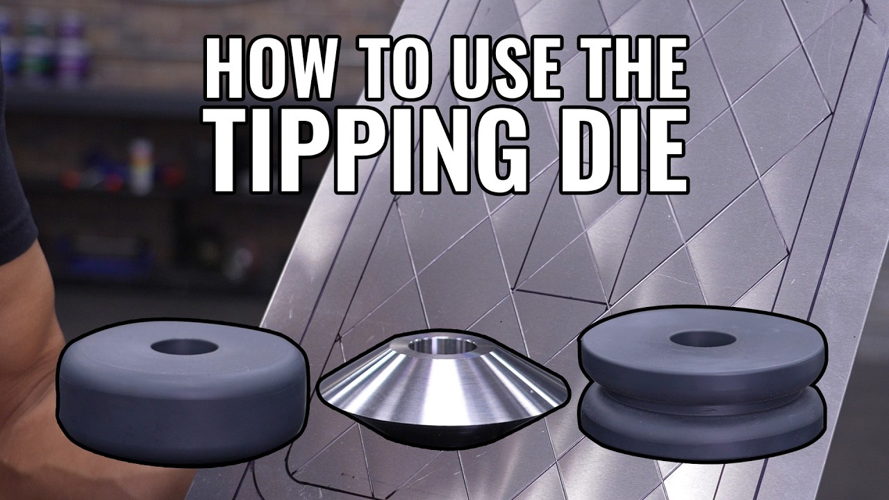 Tipping Die, Solid & Grooved Roll - Easy Pleats! - Jamey Jordan Signature Series